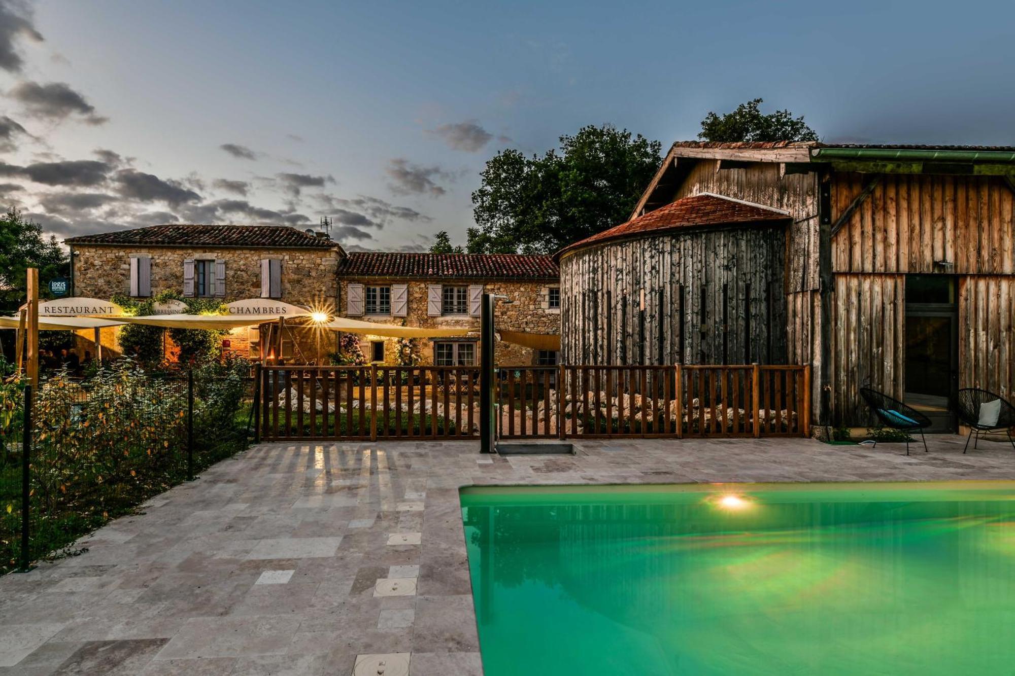 Logis L'Auberge De לרסינגלה מראה חיצוני תמונה
