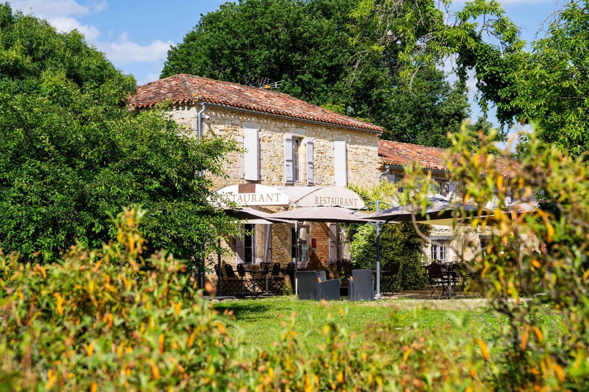 Logis L'Auberge De לרסינגלה מראה חיצוני תמונה